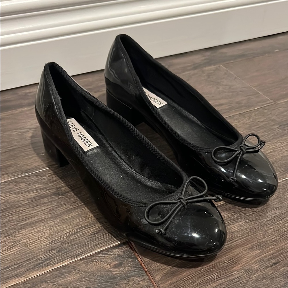 Steve Madden Black Women's Heels